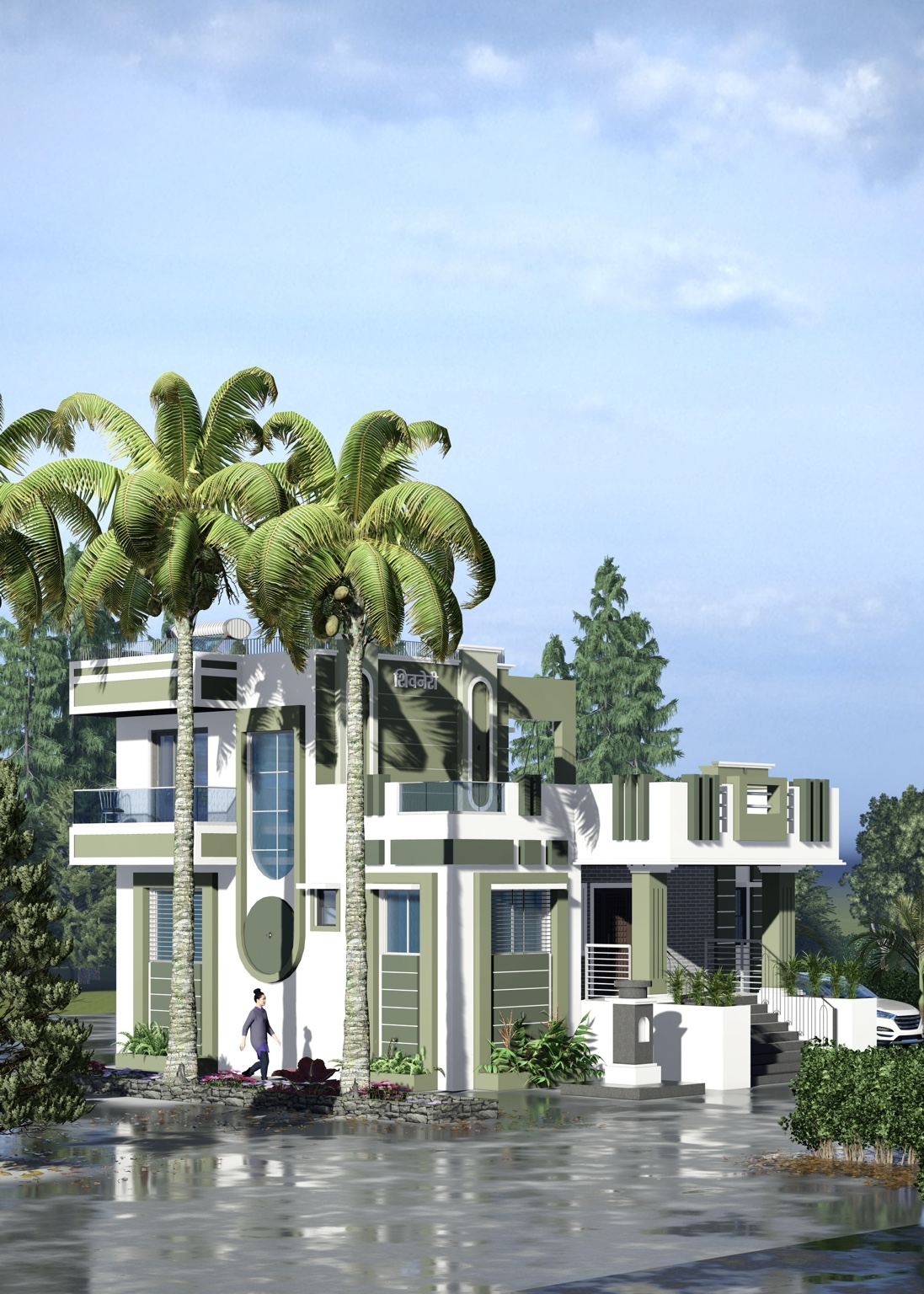 Shivtej Infra residential project